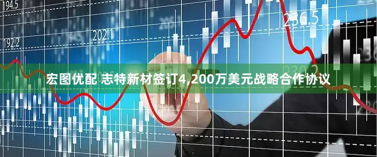 宏图优配 志特新材签订4,200万美元战略合作协议