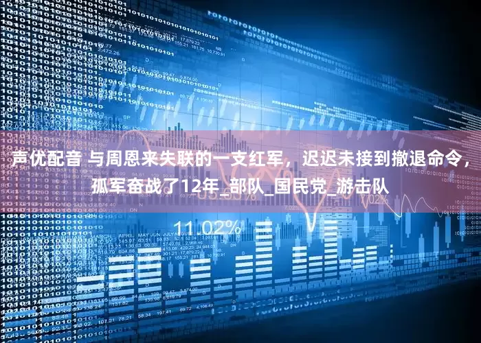 声优配音 与周恩来失联的一支红军，迟迟未接到撤退命令，孤军奋战了12年_部队_国民党_游击队