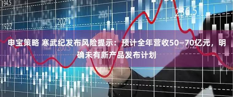 申宝策略 寒武纪发布风险提示：预计全年营收50—70亿元，明确未有新产品发布计划