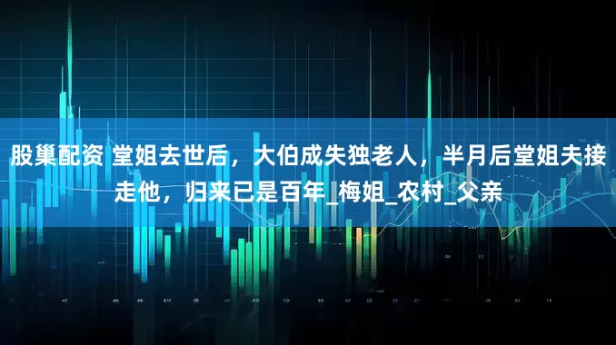 股巢配资 堂姐去世后，大伯成失独老人，半月后堂姐夫接走他，归来已是百年_梅姐_农村_父亲